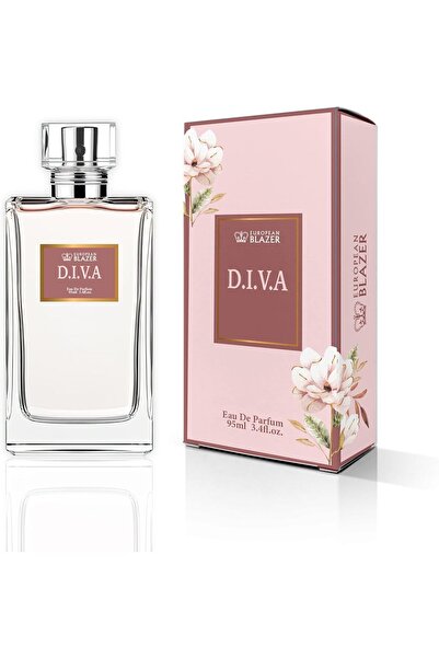 European Blazer عطر للنساء، عطر بولد، أو دو بارفان، ديفا - 95 مل