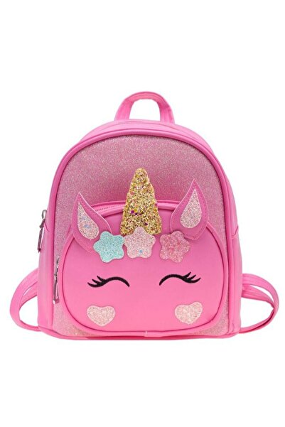 Allmati Unicorn glitter kindergarten bag