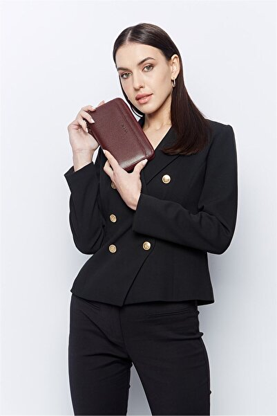 Aka Deri Leather Women's Wallet 430 70