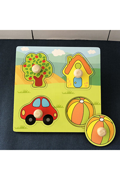 Choice 5 ألعاب خشبية من مونتيسوري للأطفال من عمر 1 إلى 3 سنوات، هدية للأولاد ...