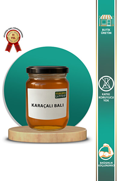 Makarna Lütfen Karaçalı Balı (240 gram)