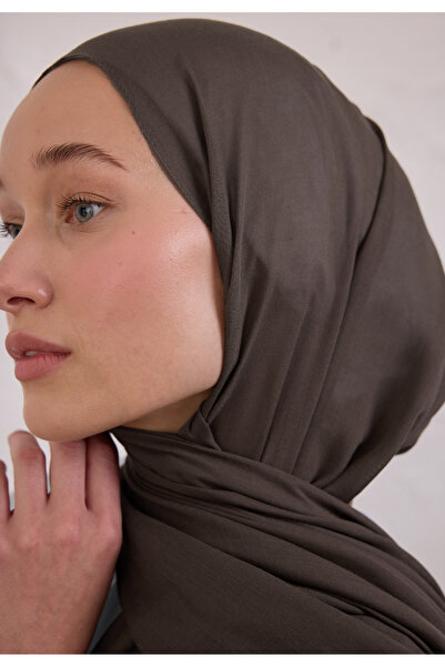 Fresh SOFT VİSKON ŞAL TOZLU KAHVE
