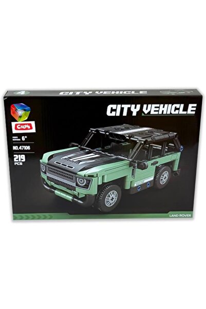 CToys City Vehicle Land Rover 228 Parça 47106