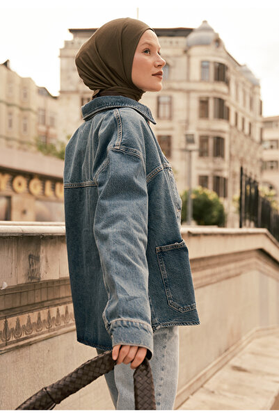 Fresh رياضي هيجاب كاكي