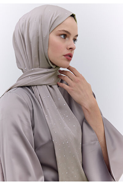 Fresh Silky Shawl - Strass Stone Detailed