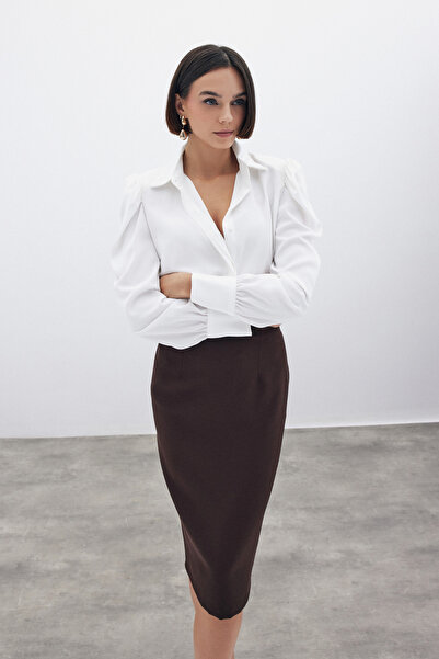 Sateen Прав молив пола - Кафе