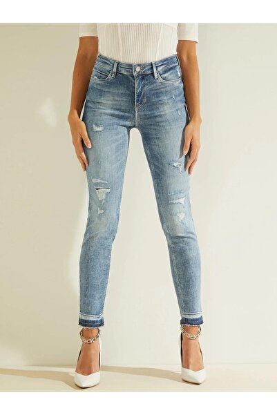 Guess 1981 Women's Skinny Pants W1Ga46D3Ztd
