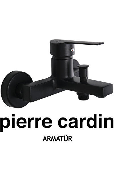 Pierre Cardin Boston Bathroom Fixture Black