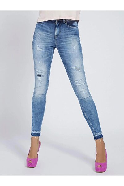 Guess 1981 Women's Skinny Pants W1Ga46D3Ztd
