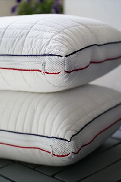 elif homee Klimalı Fermuarlı Boncuk Silikon alezli içlikli 1 Adet yastık 50x70