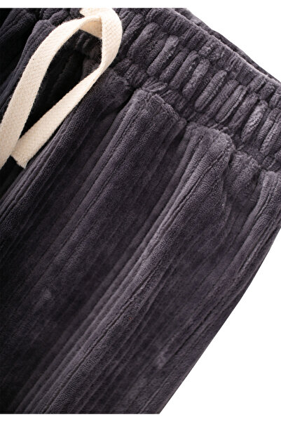 Cigit Καπνιστό πολύχρωμο κοτλέ παντελόνι Jogger 1-10 ετών