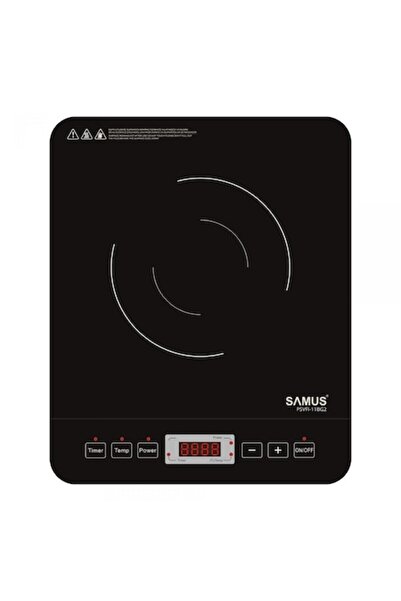 Samus Electric Ceramic Induction Cooktop PSVFI-11BG2, 2000 W, Touch Control