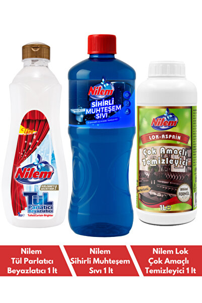 Nilem Sihirli Dokunuş Temizlik Paketi