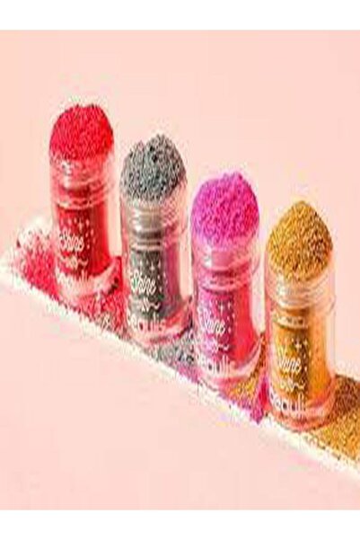 beaulis Shine With Toz Glitter Yüz-Vücut-Tırnak Ve Saçta Kullanım İçin