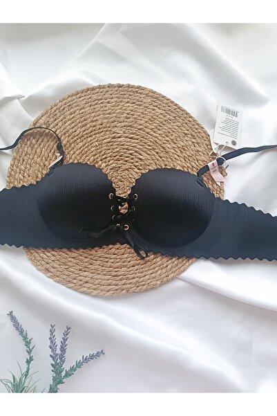 Acemoğlu dolgulu Telsiz Balensiz Kadın Günlük Kaplı Toparlayıcı Sütyen