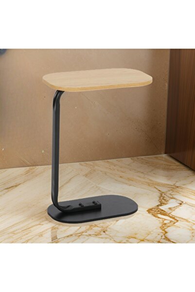 DEC13 طاولة خدمة مفرد خشبي