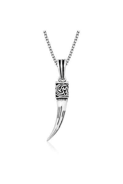 Generic Brand Elephant Tooth Necklace