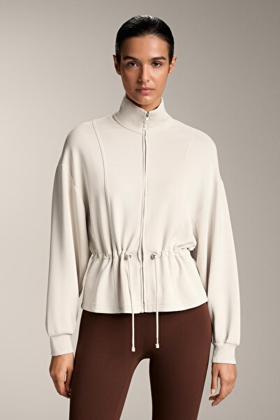 Oysho Jacket with soft-touch modal