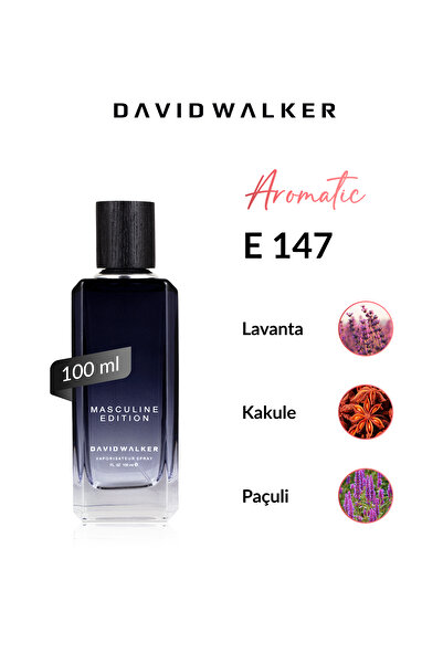 David Walker E147 Brady 100 ml Erkek Parfüm | Aromatic