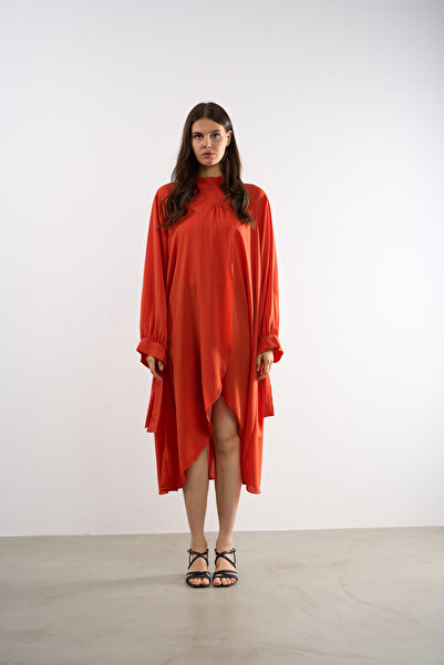 HANIQA Стильна сорочка з розрізом