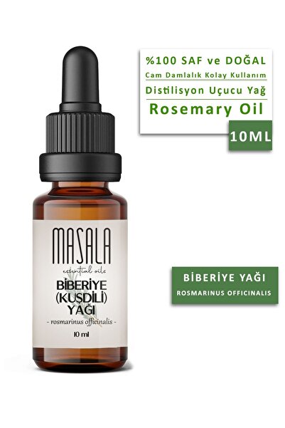 Masala Saf Biberiye   Yağı 10 ml