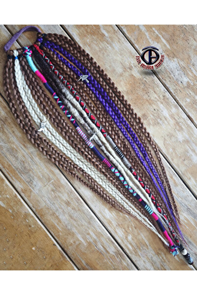 özgür güçlüoğlu tasarımları Afrika Örügüsü Bohem Rasta Toka Yeni Trend Toka