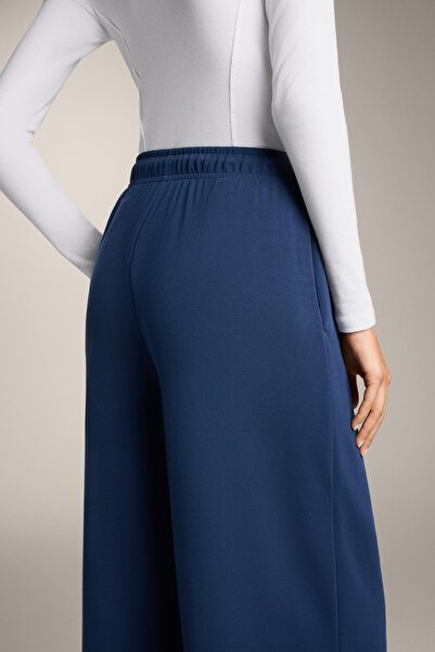 Oysho Yumuşak dokulu modal içeren bol crop pantolon