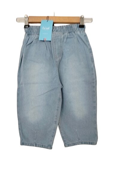 Genel Markalar La'ciel paris unisex Baloon Denin Jeans Pantolon