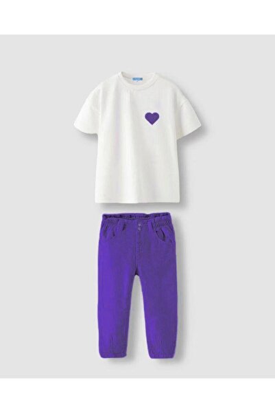 SeaBubbles Fata - Pantaloni cu talie elastica