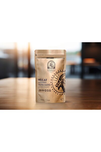 WALIA COFFEE ETHIOPIA DECAF KAFEİNSİZ ÖĞÜTÜLMÜŞ FİLTRE KAHVE 200 G