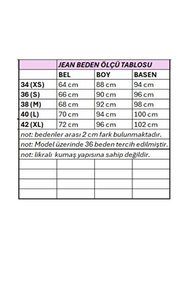 ESRAHELVACI Blue Diz Paça Yırtık Mom Jean Pantolon