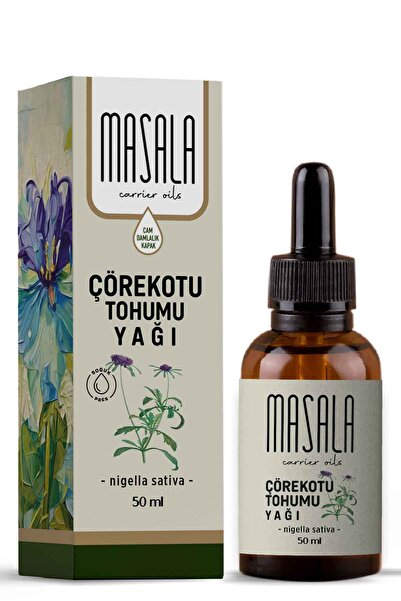 Masala 50 Ml Cold Press - Black Cumin Seed Carrier Oil