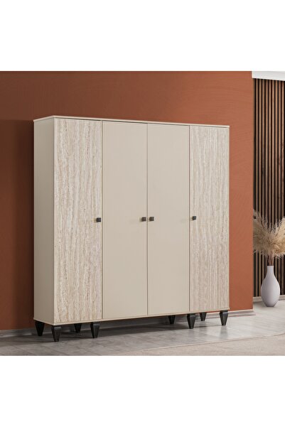 teknikgenç odası STORY 4 KAPAKLI DOLAP