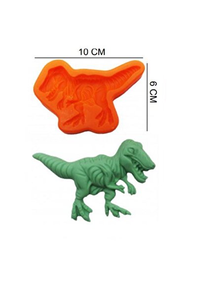Pastaland ديناصور سيليكون - قالب السكر والعجين، 6*10