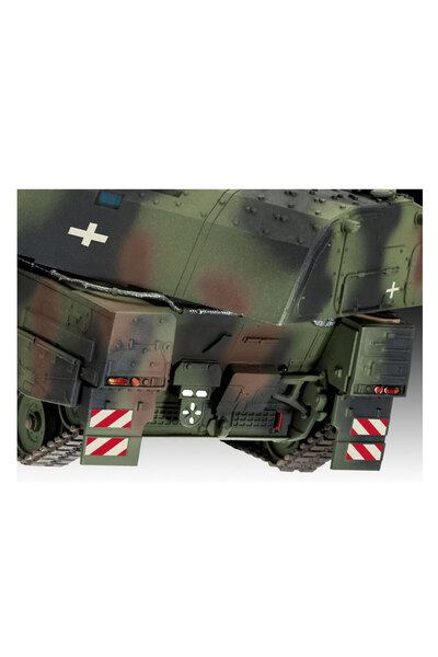 REVELL Maket Model Kit Askeri Panzerhaubitze 2000 03347