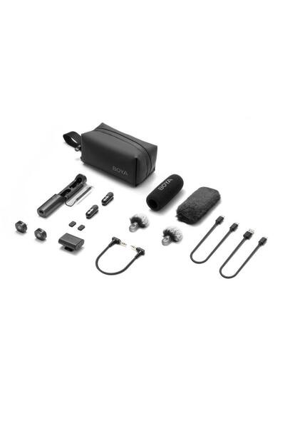 BOYA Magic Al-Powered Transformable Mini Wireless Mikrofon - SKU02