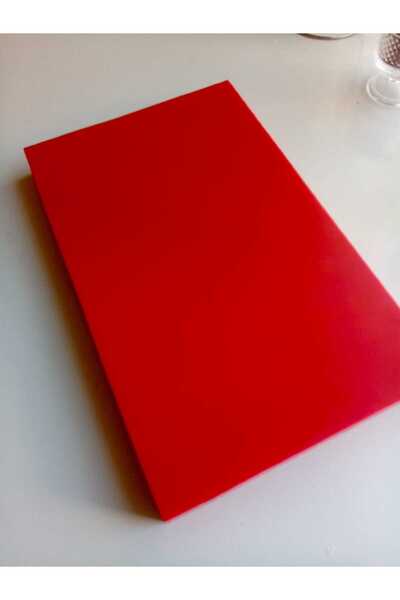 Tasarım Polyethylene Meat Chopping Board 30X40X4Cm Thickness