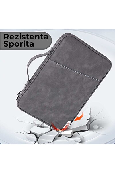 Timebox Geantă portabilă pentru laptop 12'' 13'' 14'' inch pentru notebook ultrabook impermeabilă compatibilă cu Ma