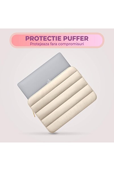 Timebox Geantă portabilă pentru laptop, 14'', 15'' inch, pentru notebook, ultrabook, interior căptușit cu microfibră, impermeabilă