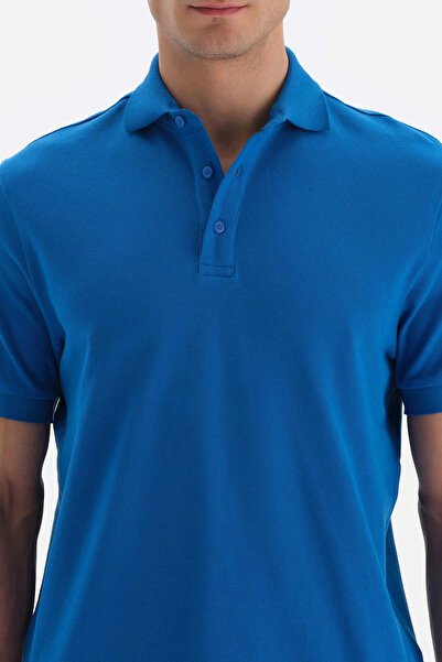 Dagi Türkiz Pike Polo nyakú póló