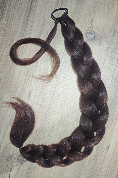 özgür güçlüoğlu tasarımları At Kuyruğu Afrika Örgüsü Toka (ponytail)
