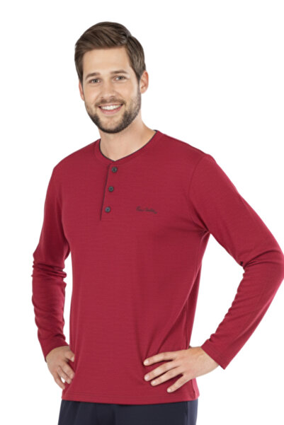 Pierre Cardin Men's Long Sleeve Home Wear Pajama Set Vr.P01.15C.V56.Y01