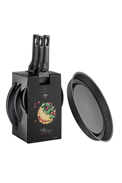 Brioni DIAMOND 3 PARÇA TAVA SETİ VE TART KALIBI