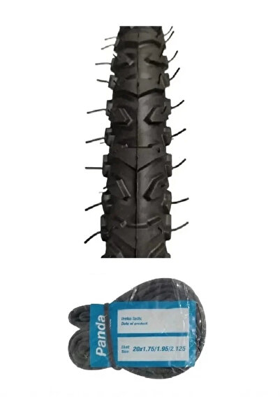 DIAMOND 26 Jant 26x1.95 Bisiklet Dış Lastiği MB7 (Vesper) + Panda İç Lastik Seti