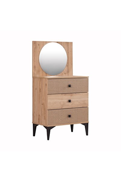 teknikgenç odası RUSTİK ŞİFONYER AYNALI