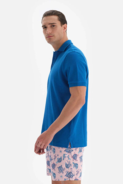 Dagi Türkiz Pike Polo nyakú póló