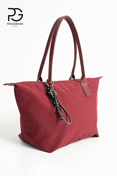 POLOGRAND London Original Large Volume Waterproof Parachute Fabric Shopper Trendy and Stylish Large Size Shoulder and Arm Bag