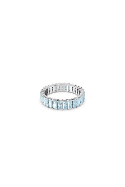 Swarovski 5661911 Ring Matrix:Ring Aquam/Rhs 60