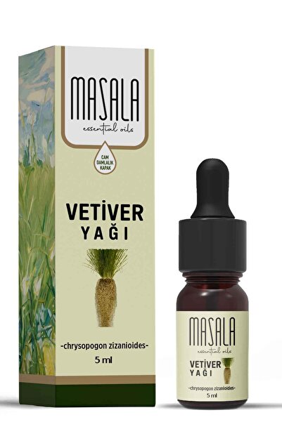 Masala Vetiver Essential Oil 5 Ml - (vetiver Oil)