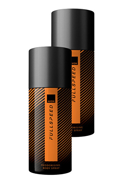 AVON Full Speed Erkek Deodorant 150 Ml. İkili Set